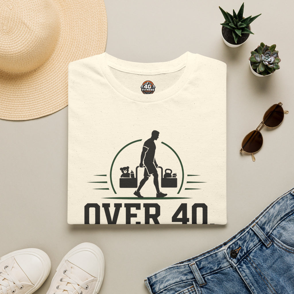 Over 40 Still Carrying Everything T‑Shirt