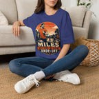 Running T‑Shirt — "Miles Before School Drop‑Off"