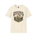 Training for Grandkids T-Shirt — Funny Grandpa Fitness Gift