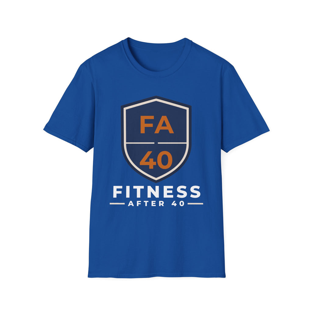 Fitness After 40 T‑Shirt - Workout Tee for Active Adults