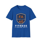 Fitness After 40 T‑Shirt - Workout Tee for Active Adults