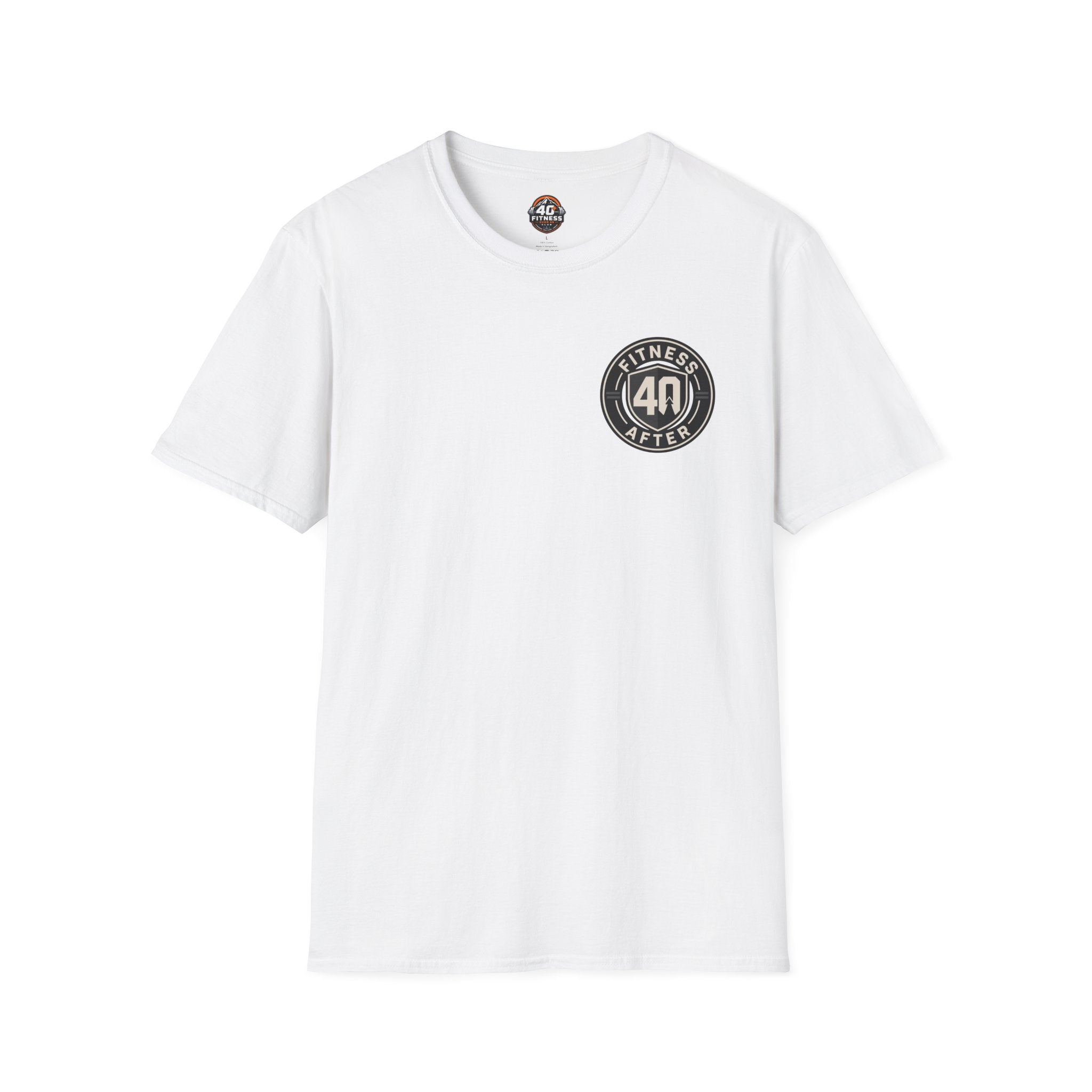 Fitness After 40 T-Shirt —  Motivational Tee