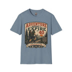 Adventure Doesn't Expire At 40 T‑Shirt