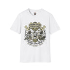 Finding Gains Between Chores T-Shirt — Dad & Home Gym Weightlifting Tee