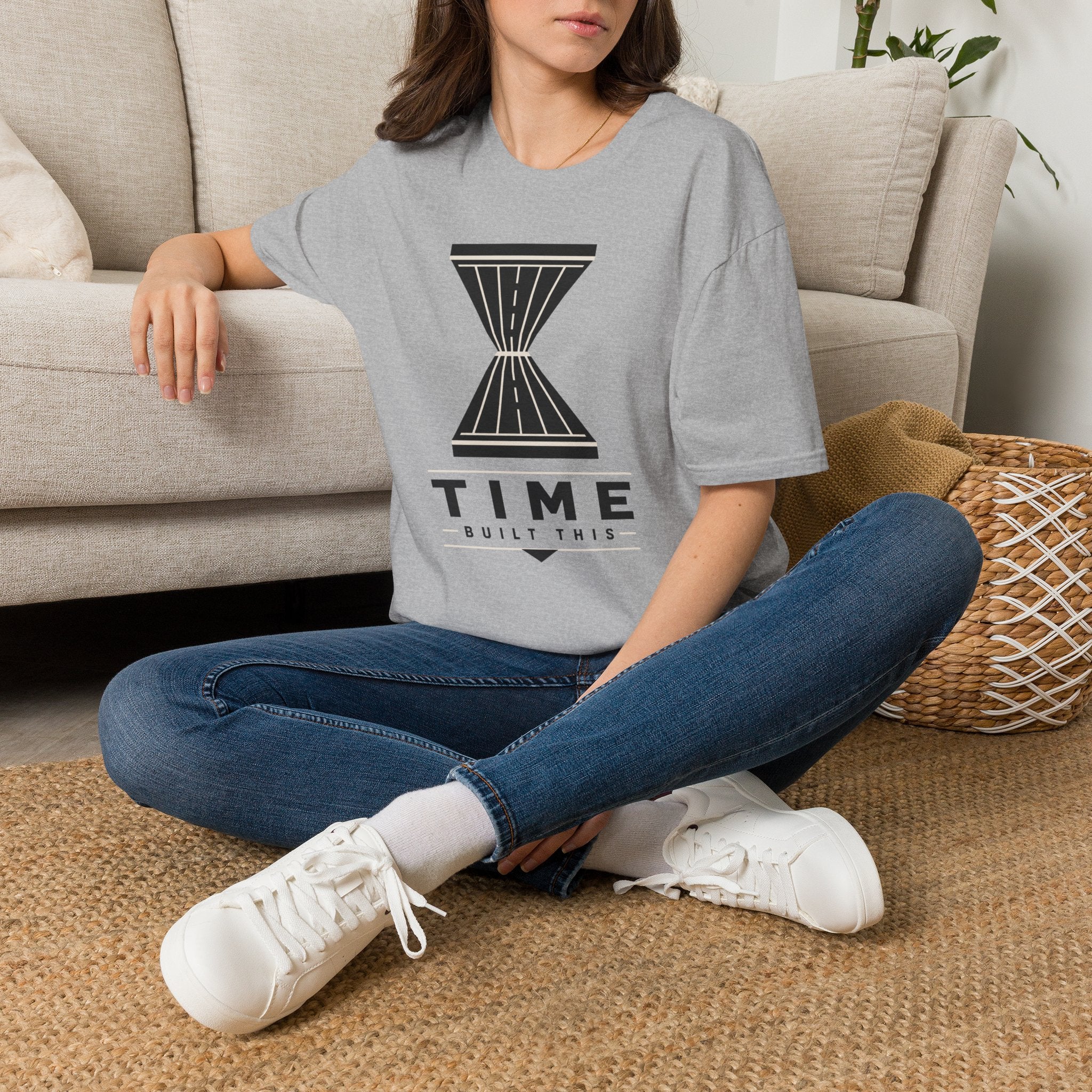 Time Built This T-Shirt