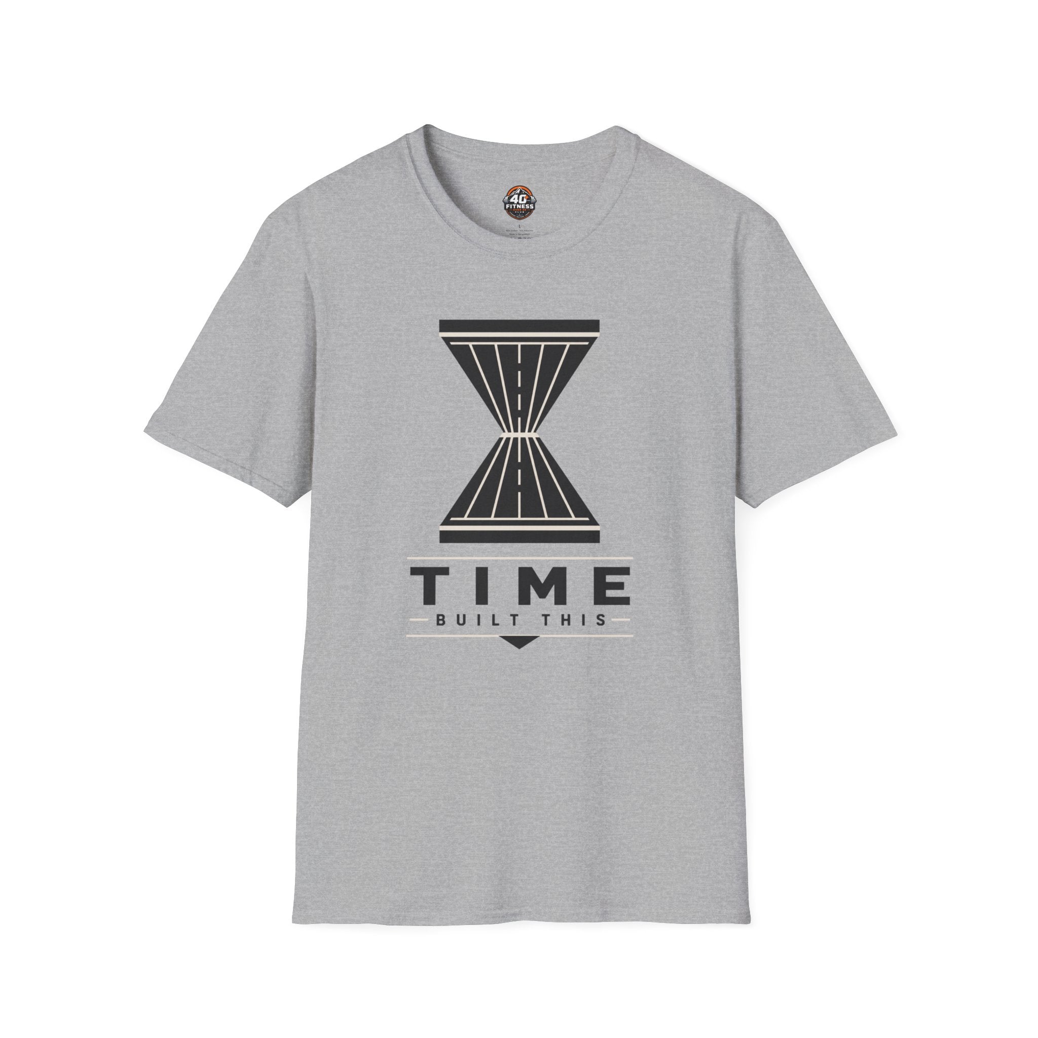 Time Built This T-Shirt