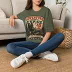Adventure Doesn't Expire At 40 T‑Shirt