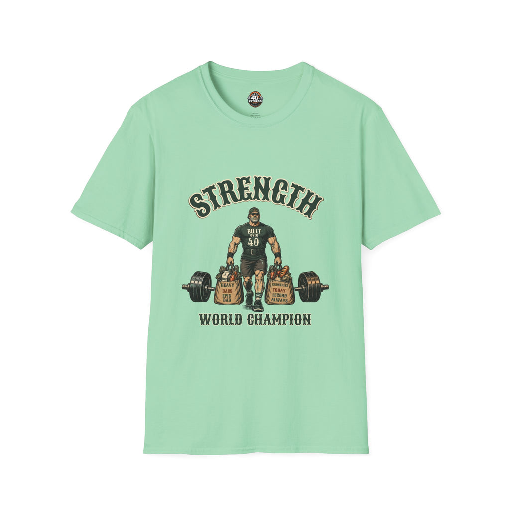 Strength World Champion T-Shirt