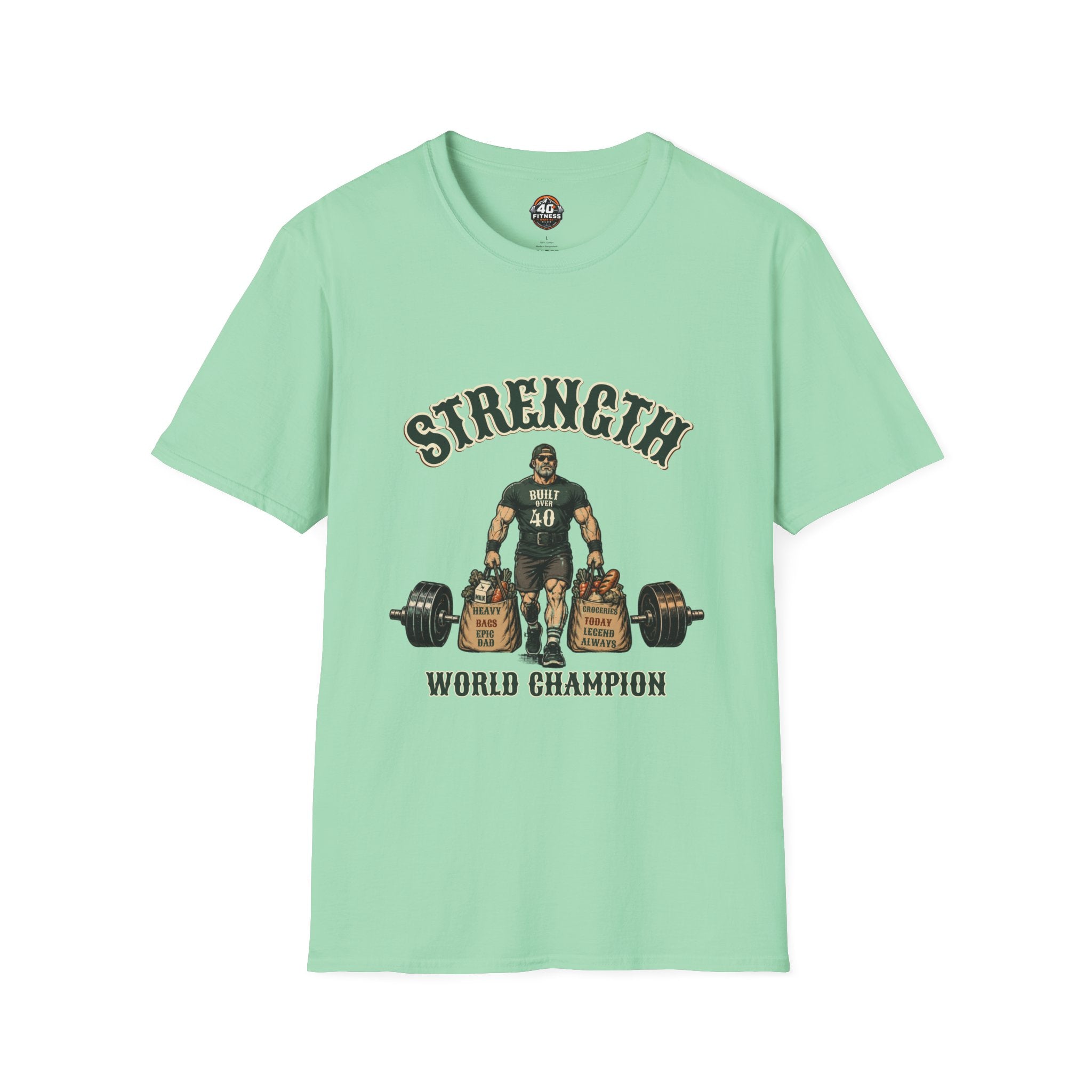 Strength World Champion T-Shirt