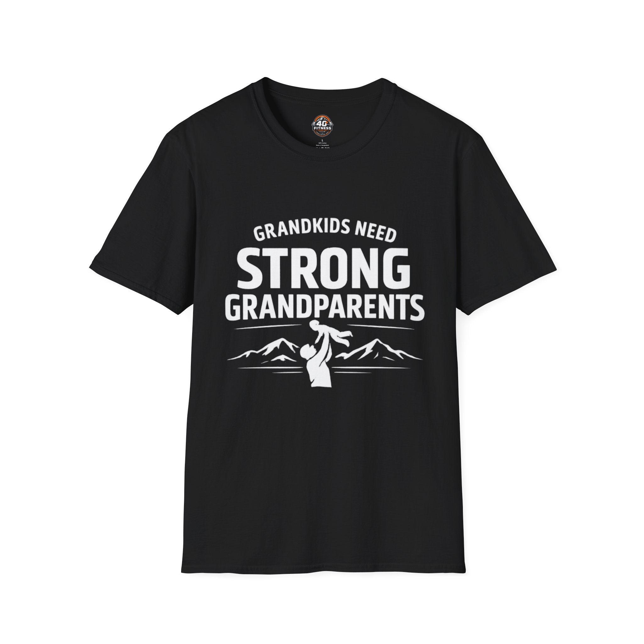 Grandkids Need Strong Grandparents Graphic Tee