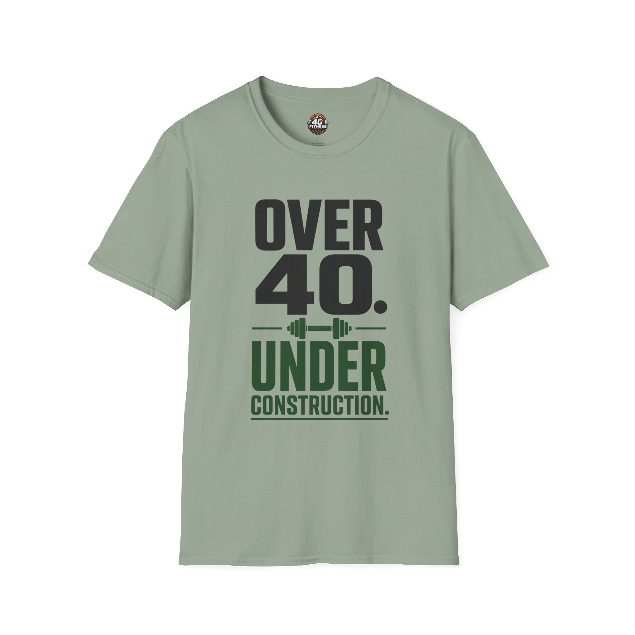 Over 40. Under Construction. T-Shirt
