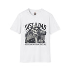 Just a Dad T-Shirt Rebuilding My Prime Fathers
