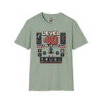 T-Shirt — Level 40 Unlocked Gamer Fitness Tee