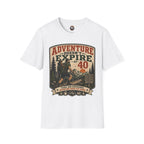 Adventure Doesn't Expire At 40 T‑Shirt