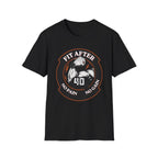 Fit After 40 T‑Shirt — "Fit After 40: No Pain No Gain" Fitness Tee