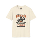 Dad Bod T-Shirt — "This Isn't a Dad Bod, It's a Father Figure" Fitness Tee