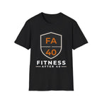 Fitness After 40 T‑Shirt - Workout Tee for Active Adults