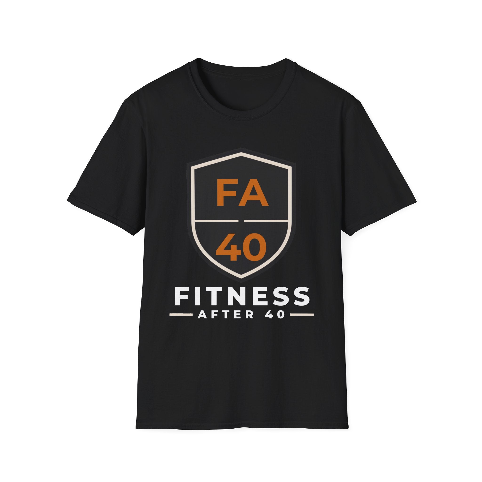Fitness After 40 T‑Shirt - Workout Tee for Active Adults