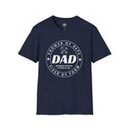 Knower of Reps Fitness Dad Tee