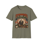 T-Shirt — "Stronger Than Tantrums" Retro Strength Graphic Tee (Parenting Humor)