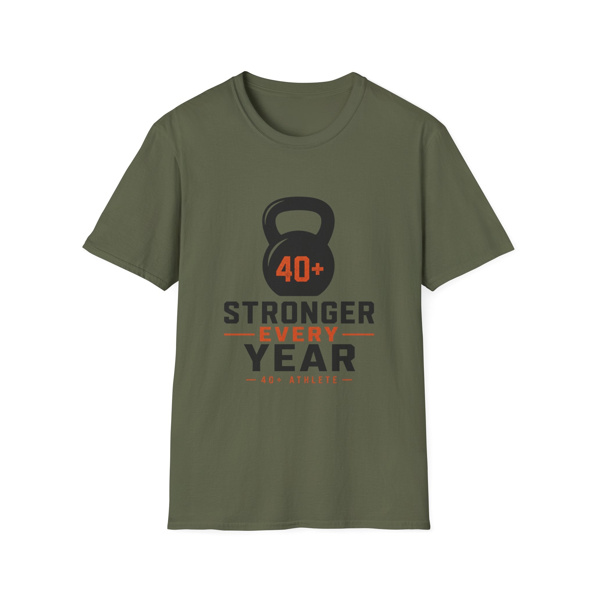 40+ Stronger Every Year T-Shirt