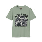 Just a Dad T-Shirt Rebuilding My Prime Fathers