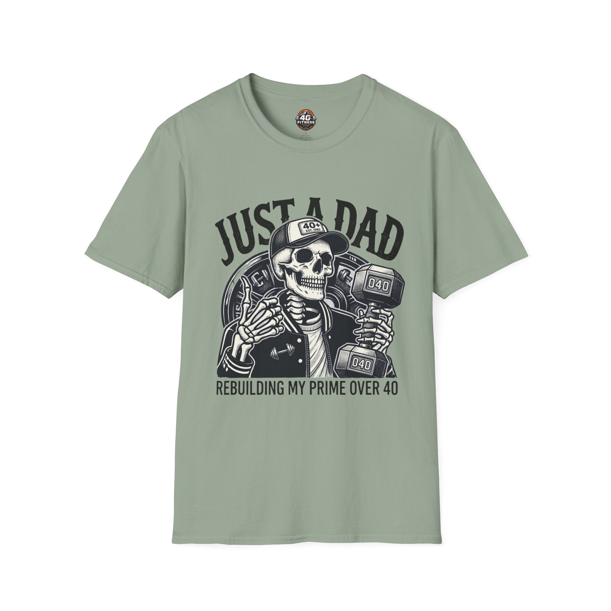 Just a Dad T-Shirt Rebuilding My Prime Fathers