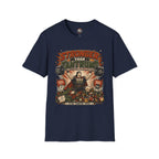 T-Shirt — "Stronger Than Tantrums" Retro Strength Graphic Tee (Parenting Humor)