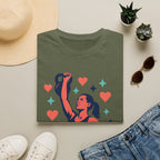 Strong Woman Lifting Kettlebell T-Shirt