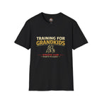 Training for Grandkids T-Shirt — Funny Grandparent Workout Tee