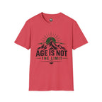 T-Shirt — Age Is Not The Limit Graphic Tee