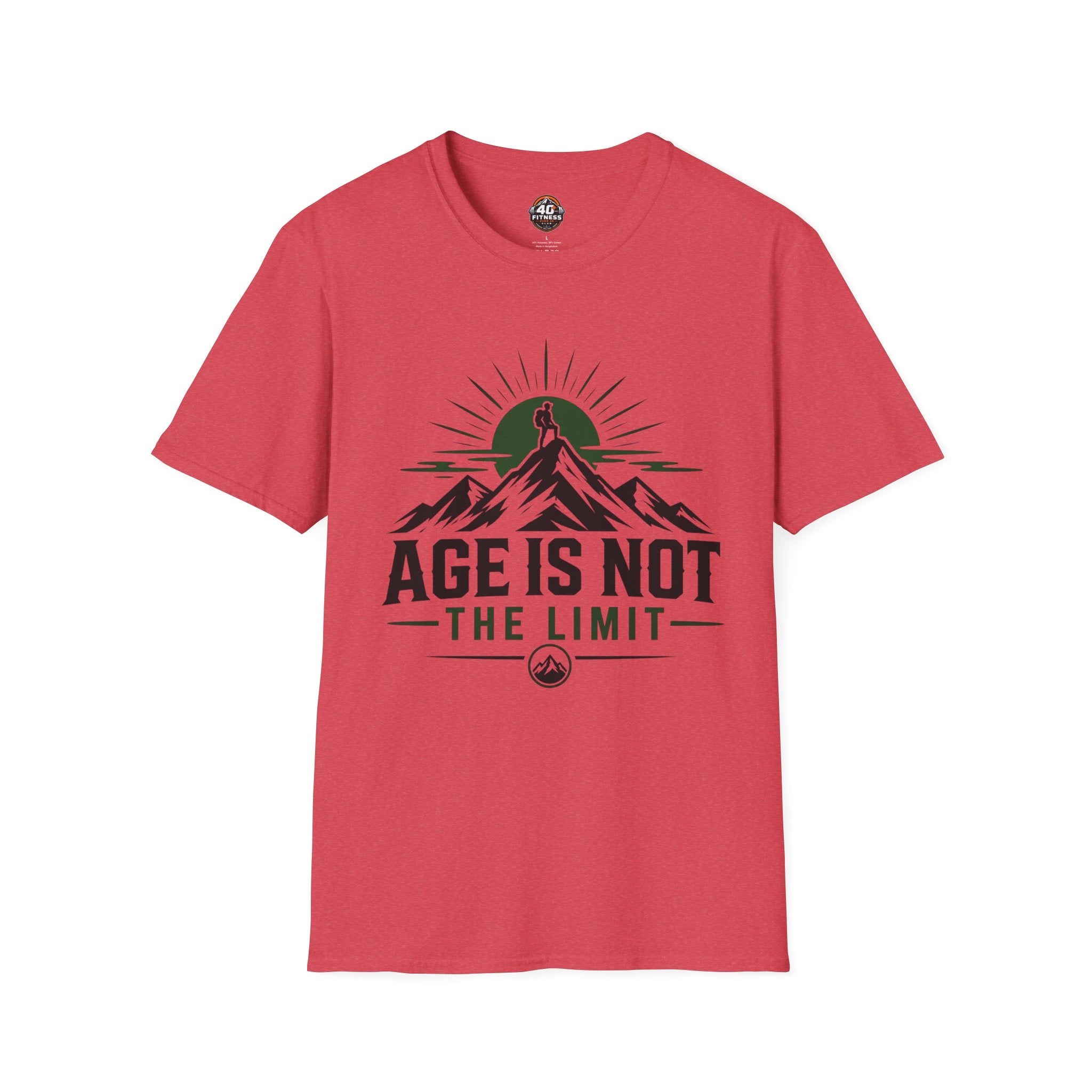 T-Shirt — Age Is Not The Limit Graphic Tee