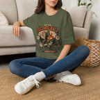 The Second Half Is Stronger T-Shirt — Motivational Basketball Retro Tee