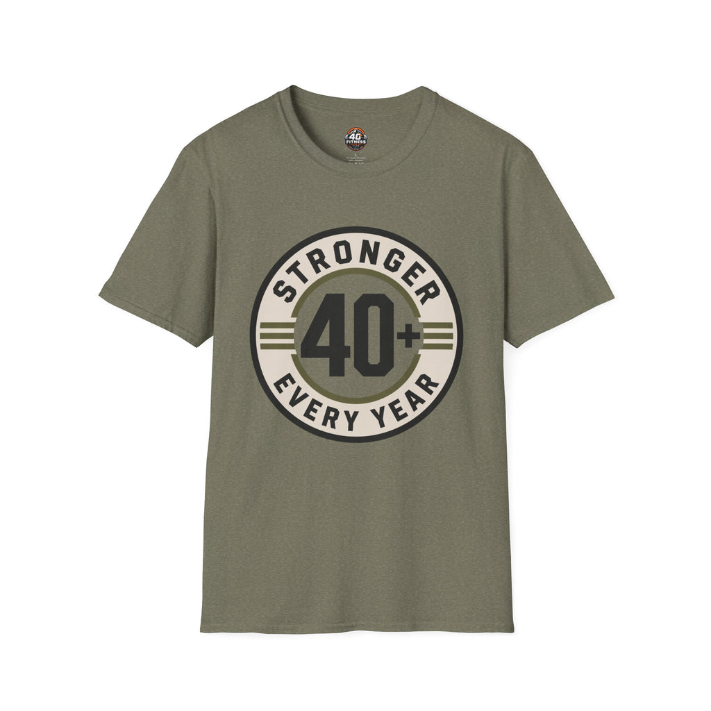 Stronger Every Year 40+ T-Shirt