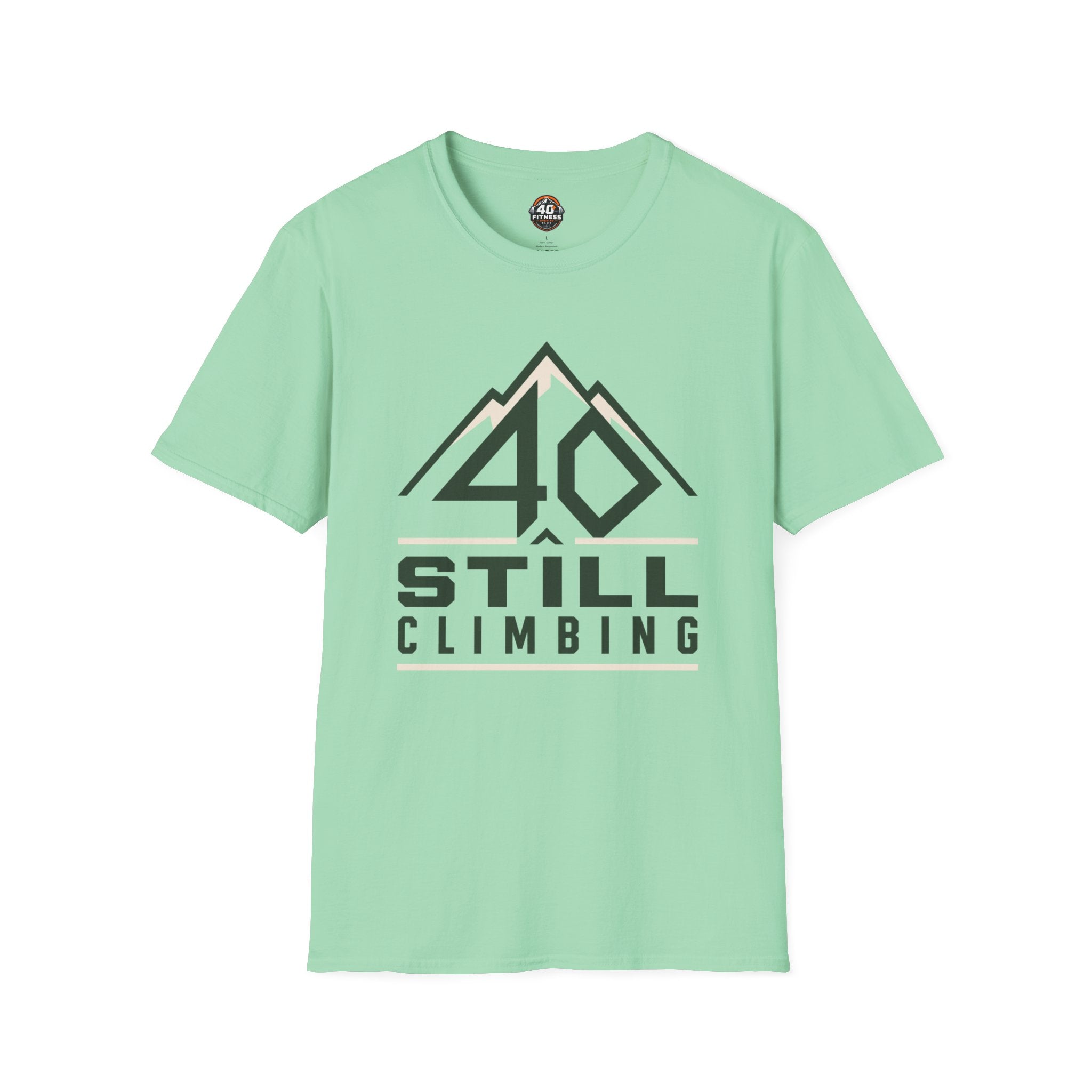 40 Still Climbing T-Shirt