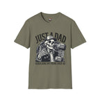 Just a Dad T-Shirt Rebuilding My Prime Fathers