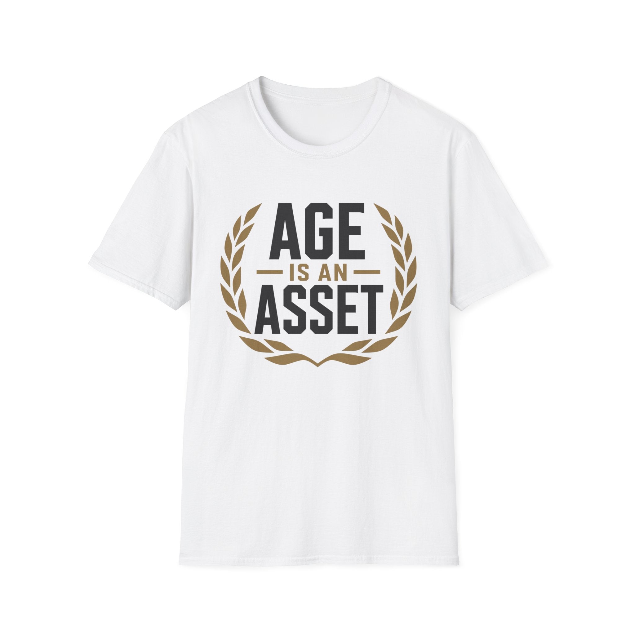 Age Is An Asset T‑Shirt