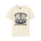 T-Shirt - Proud Member of the Fit Over 40 Club