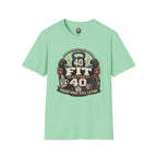 T-Shirt — "40 Fit After 40" Tee