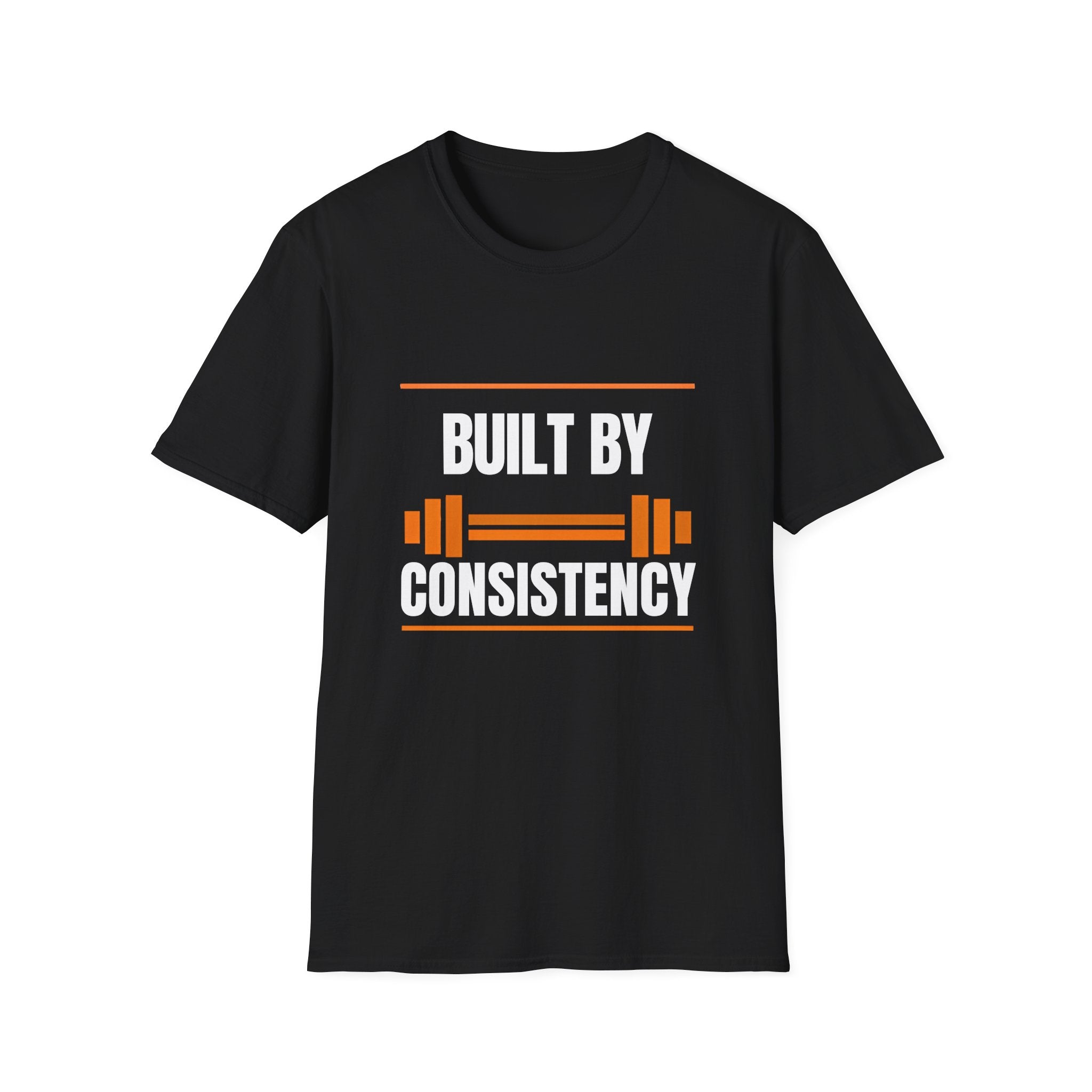 Built By Consistency Fitness T-Shirt