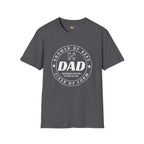 Knower of Reps Fitness Dad Tee