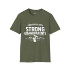 Grandkids Need Strong Grandparents Graphic Tee