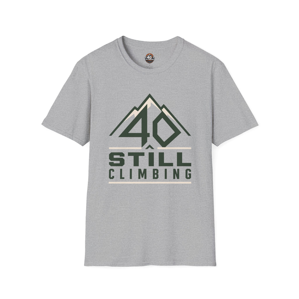 40 Still Climbing T-Shirt