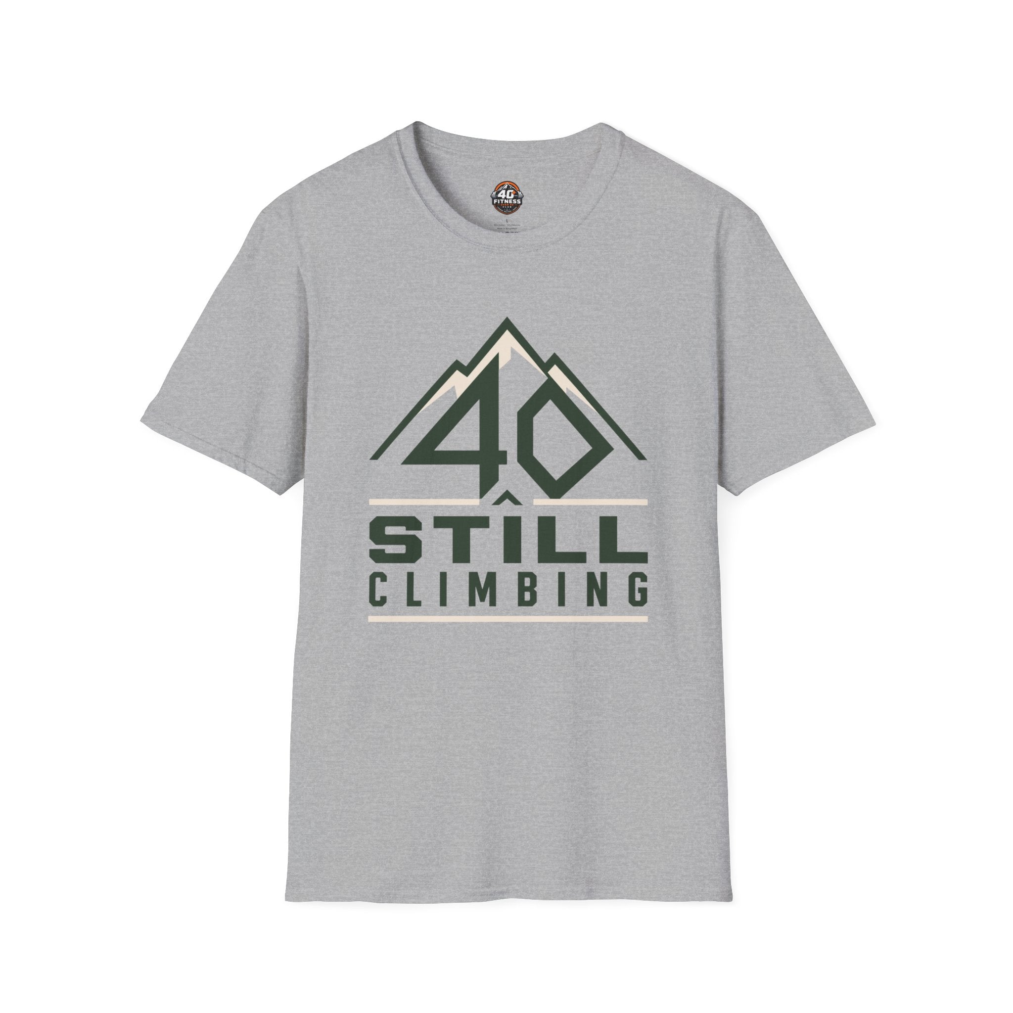 40 Still Climbing T-Shirt