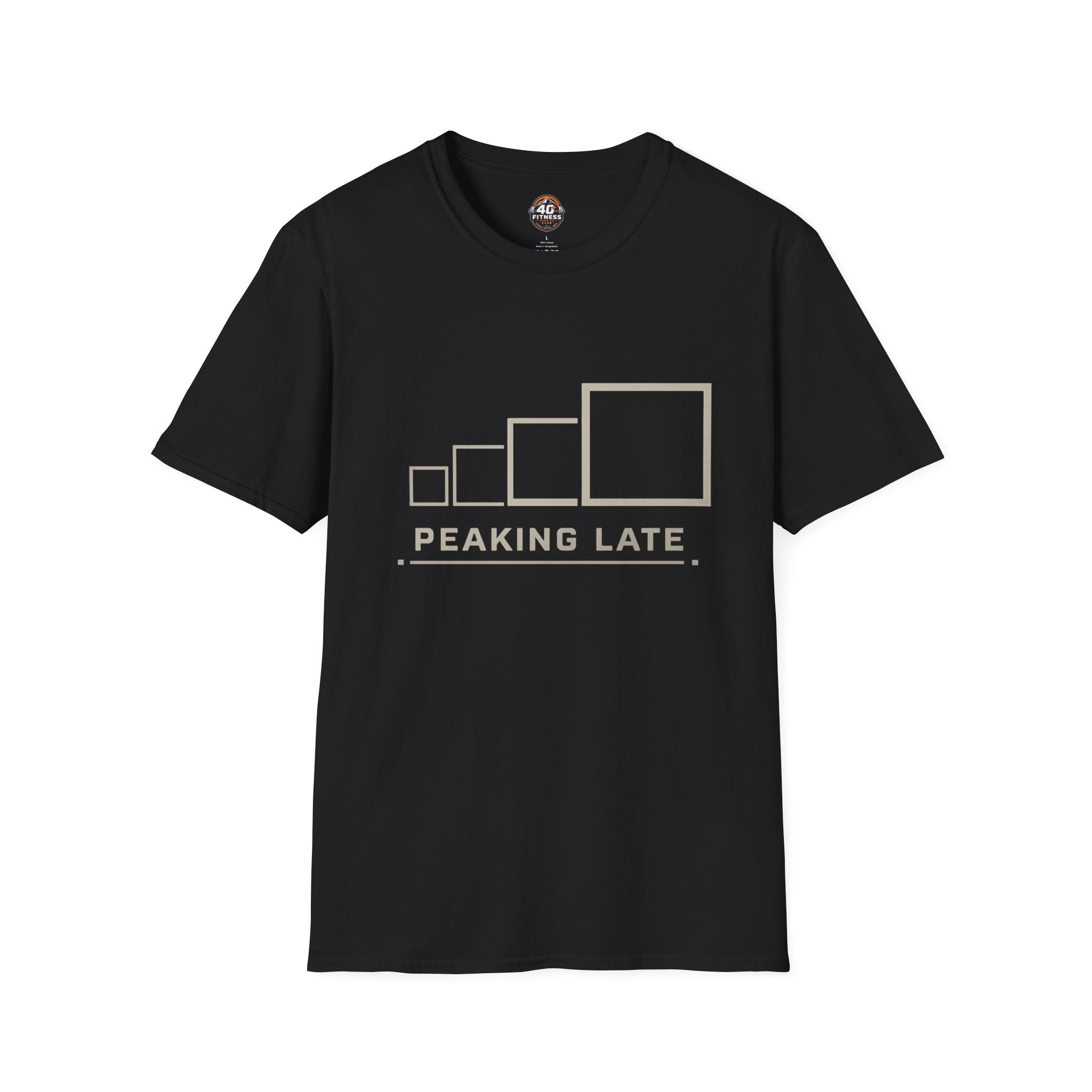 T-Shirt — Peaking Late