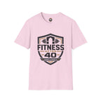 Fitness After 40 T-Shirt — Workout Gym Tee for Men & Women