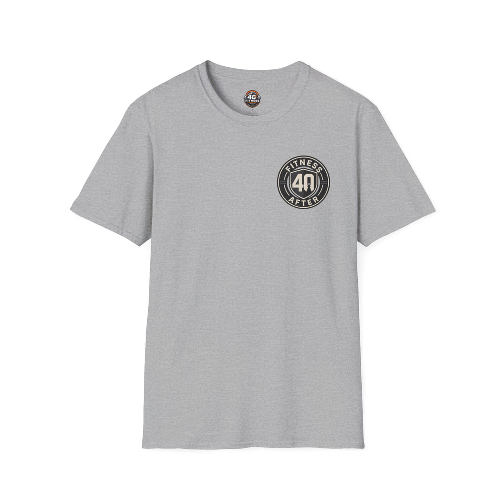 Fitness After 40 T-Shirt —  Motivational Tee