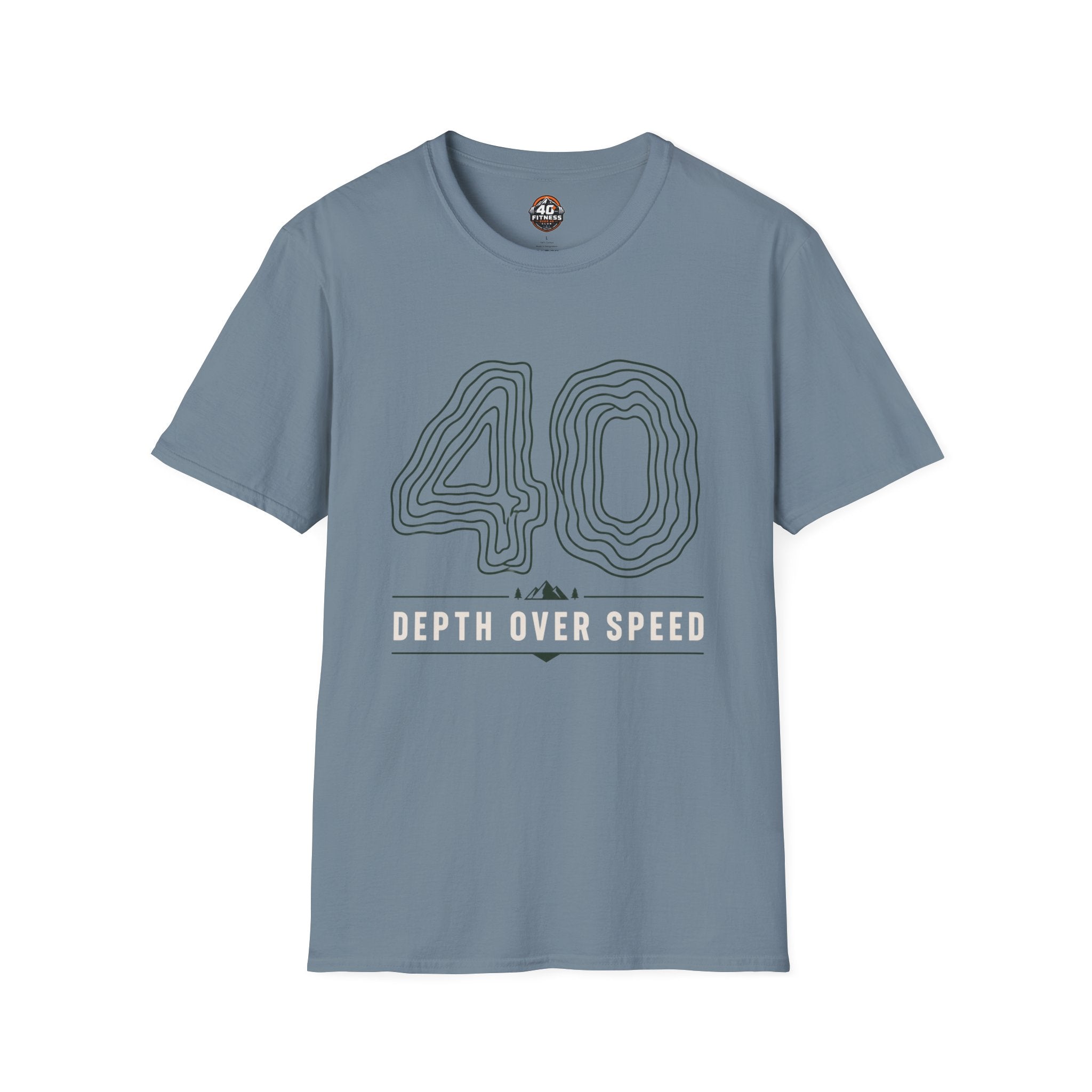 40 Depth Over Speed T-Shirt