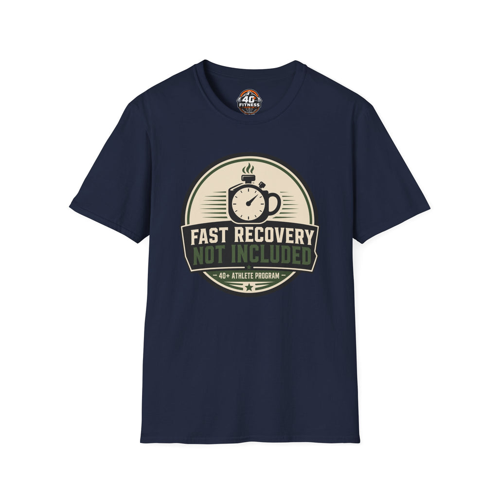 Fast Recovery T-Shirt — Coffee & Chill Recovery Tee