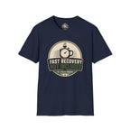 Fast Recovery T-Shirt — Coffee & Chill Recovery Tee